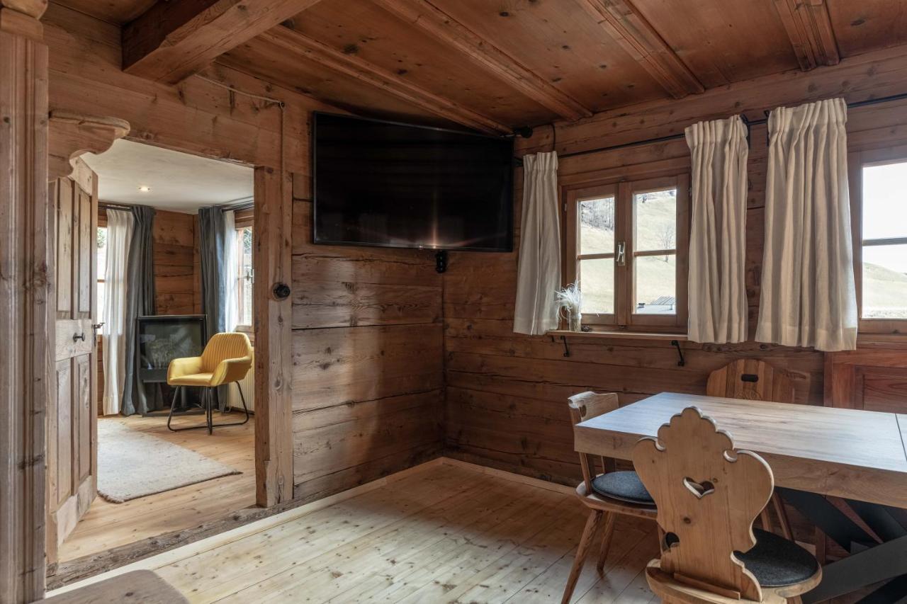 Chalet Laugenblick St. Walburg Exterior foto