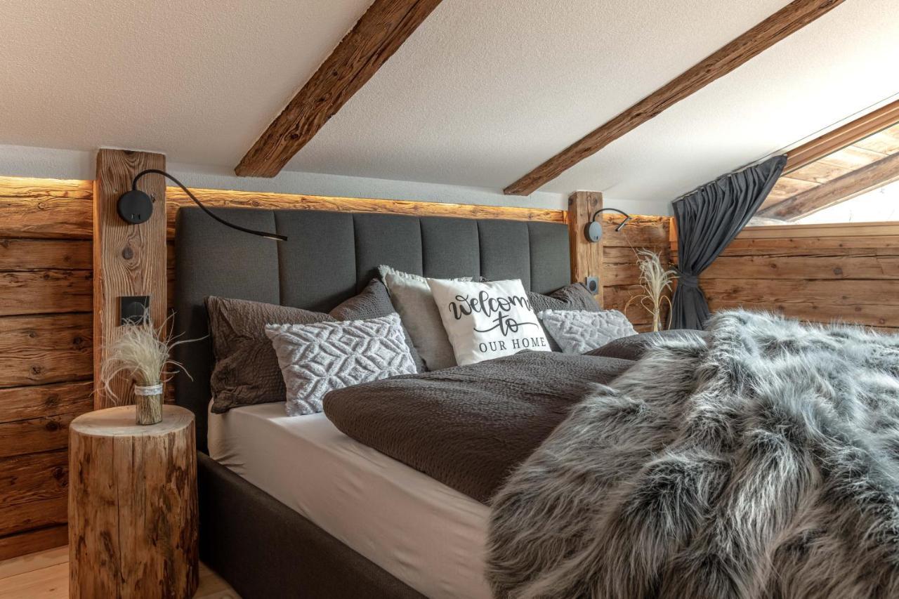 Chalet Laugenblick St. Walburg Exterior foto