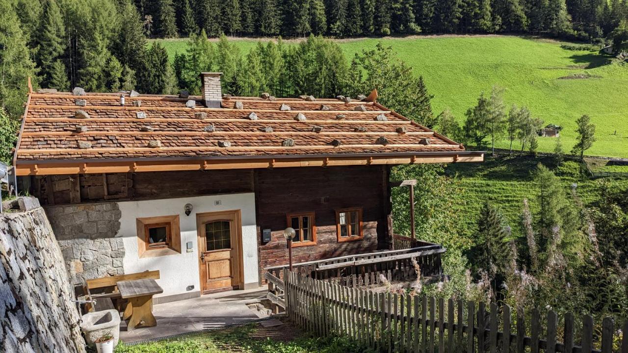 Chalet Laugenblick St. Walburg Exterior foto