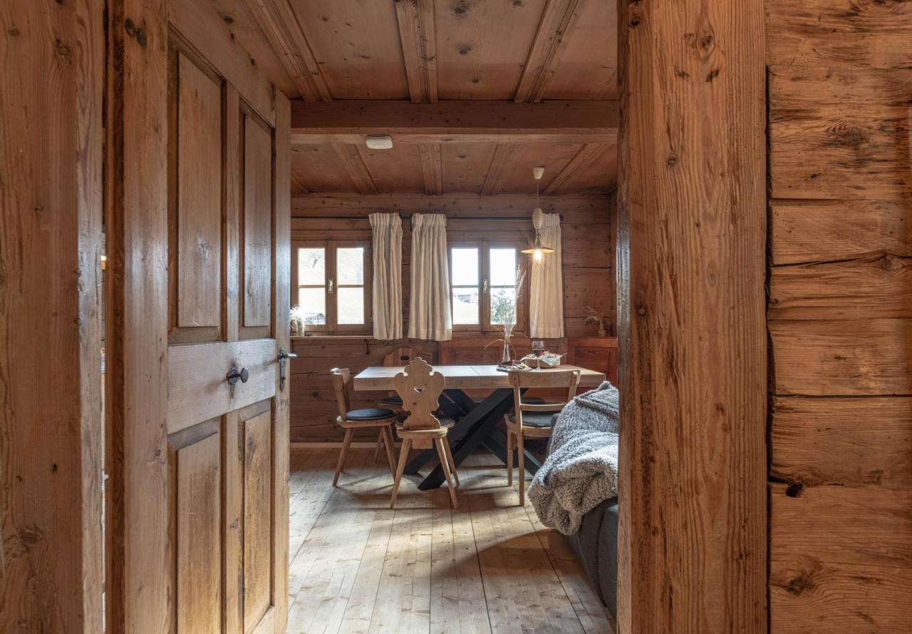 Chalet Laugenblick St. Walburg Exterior foto