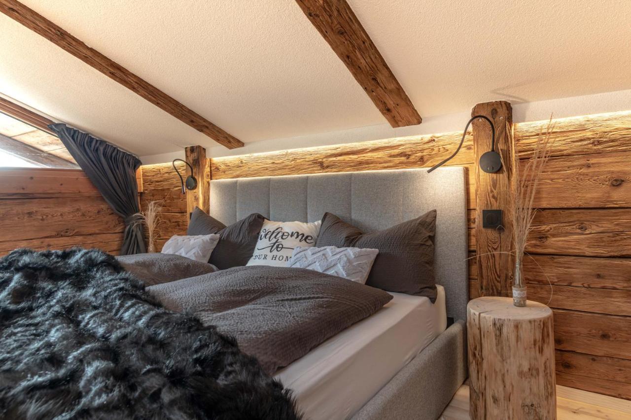 Chalet Laugenblick St. Walburg Exterior foto